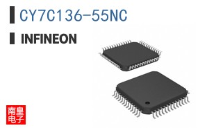 CY7C136-55NC
