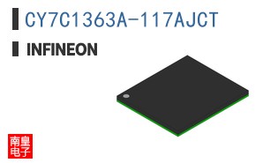 CY7C1363A-117AJCT