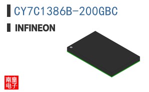 CY7C1386B-200GBC