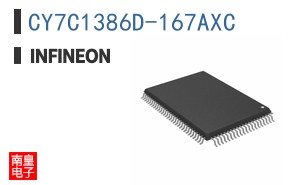 CY7C1386D-167AXC