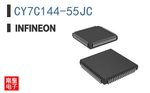 CY7C144-55JC