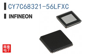 CY7C68321-56LFXC