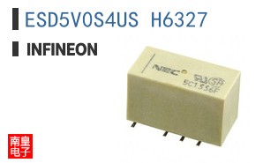 ESD5V0S4US H6327