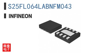S25FL064LABNFM043