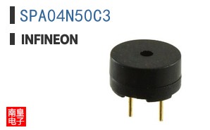 SPA04N50C3