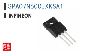 SPA07N60C3XKSA1
