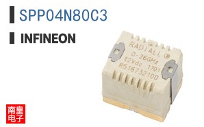 SPP04N80C3