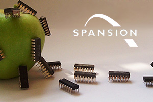 Spansion公司宣布推出业界单颗裸片最高容量的串行闪存方案 512 Mb FL-S串行（SPI） NOR闪存
